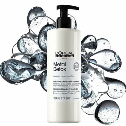 1 : Appliquer le pré-traitement Métal Detox