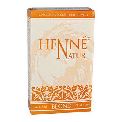 Henné nature blond