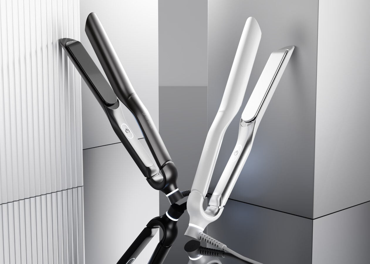 GHD : un lisseur Sculpt achet&eacute; = une trousse thermoprotectrice et un duo de barettes offerts.