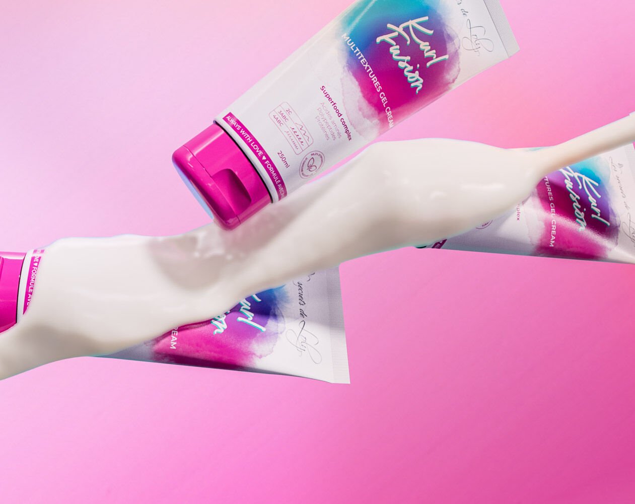 Les Secrets de Loly : 1 Kurl Fusion 100ml offert dès 3 produits achetés.