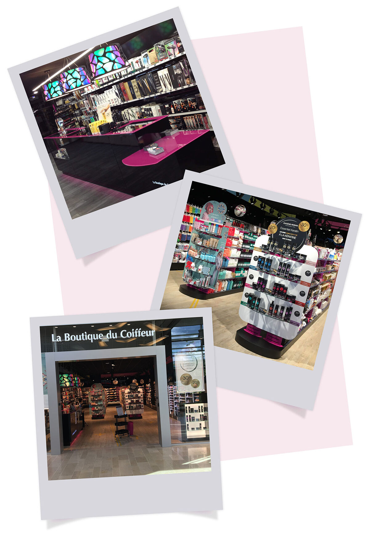 Découvrez nos magasins