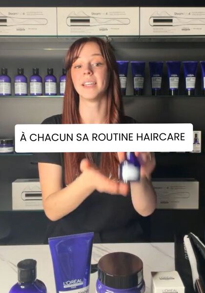 A chacun sa routine haircare