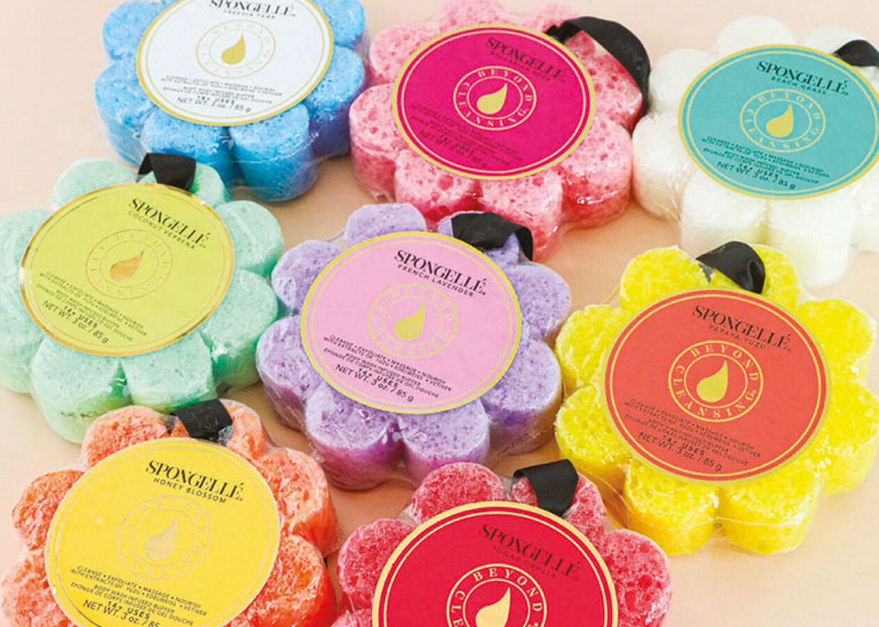 Spongell&eacute; : 1 produit achet&eacute; = le 2&egrave;me offert.