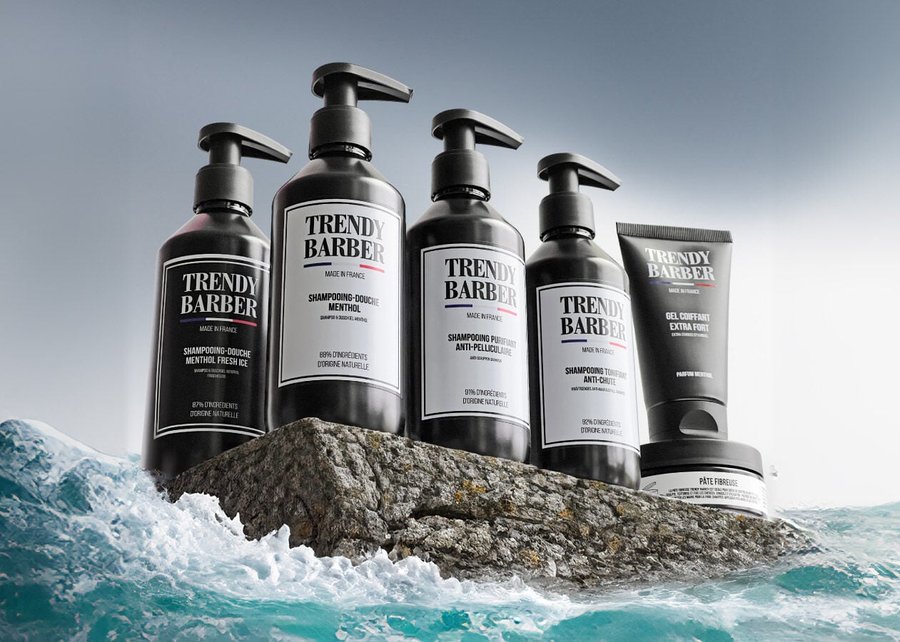 Trendy Barber : -20% d&egrave;s 2 produits achet&eacute;s.