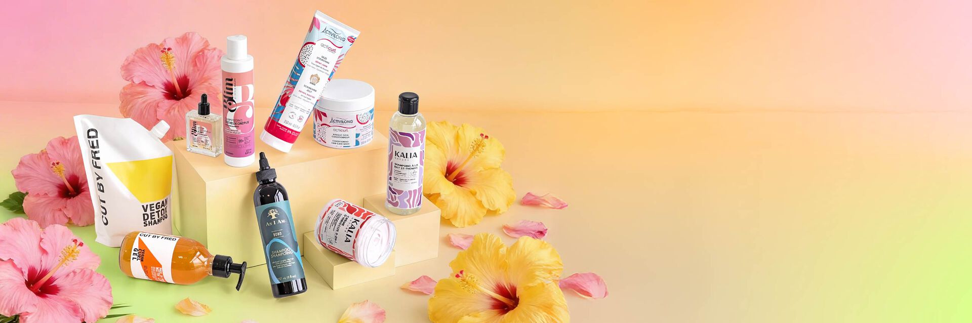 Tout ce qu&rsquo;il faut pour sublimer vos boucles : -20% d&egrave;s 2 produits achet&eacute;s* 