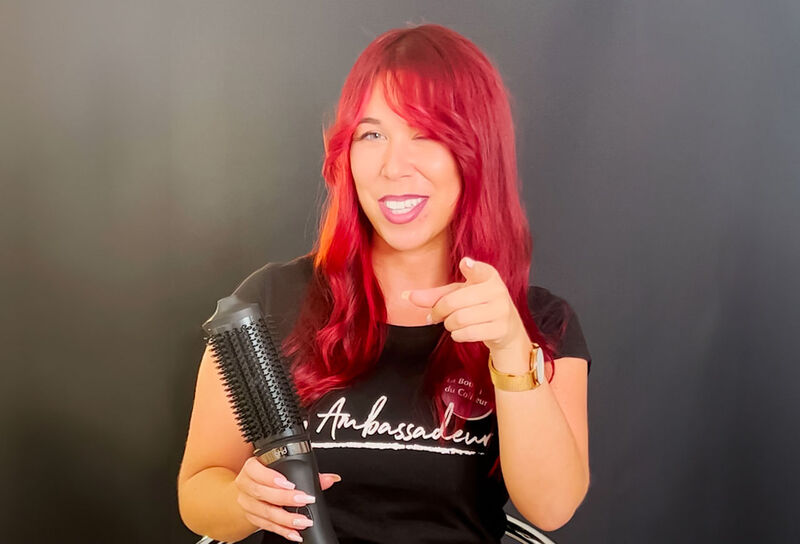 Tuto : faire son brushing avec ghd duet blowdry