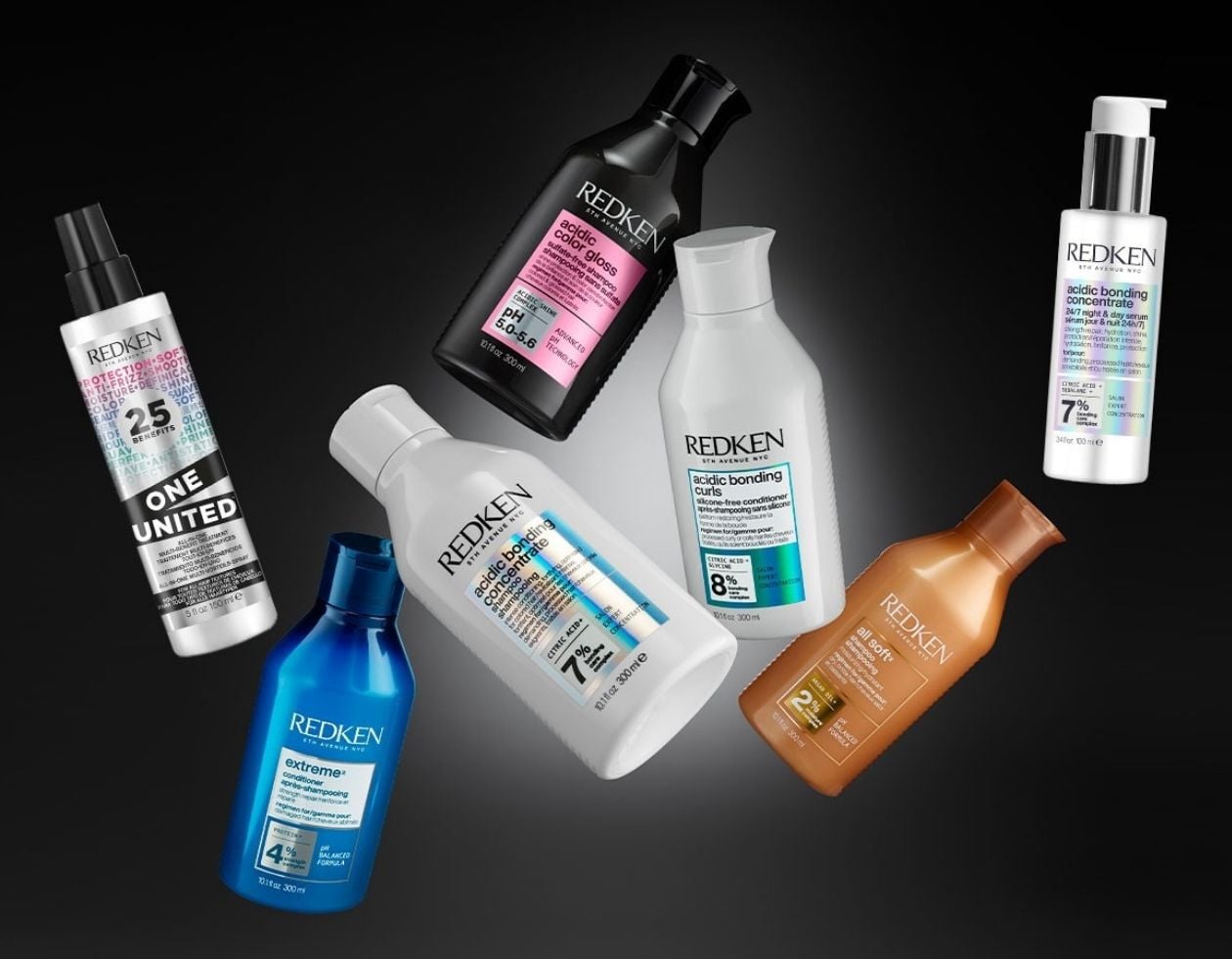 2 produits achet&eacute;s = le 3&egrave;me offert sur toute la marque Redken*