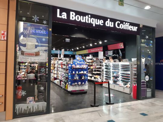 La boutique du coiffeur coty
