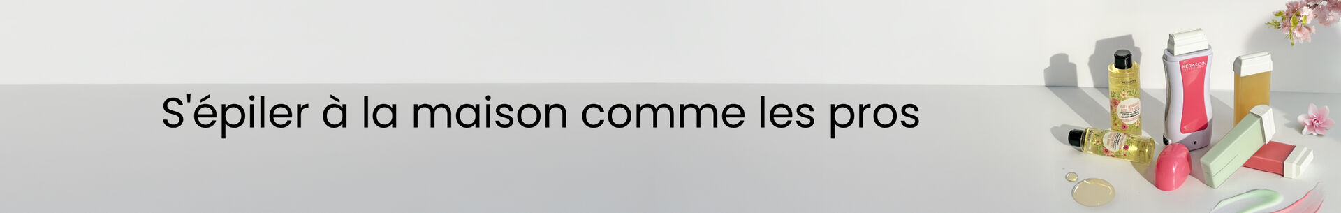 Notre sélection pour une épilation parfaite à la maison