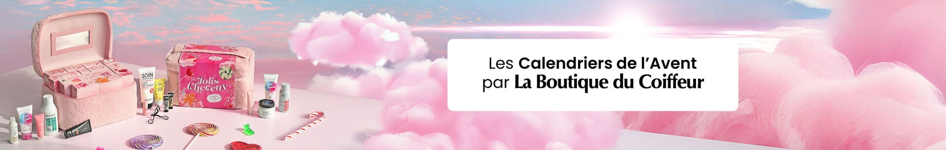 Calendriers de l'Avent La Boutique du Coiffeur 2025