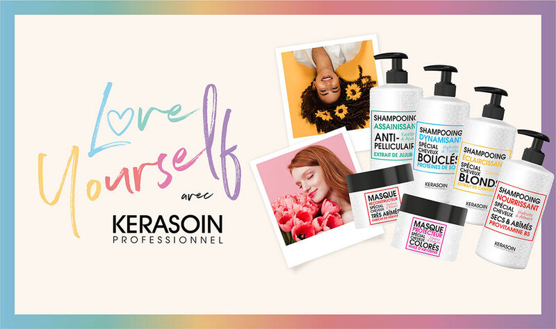 Les produits capillaires Kerasoin