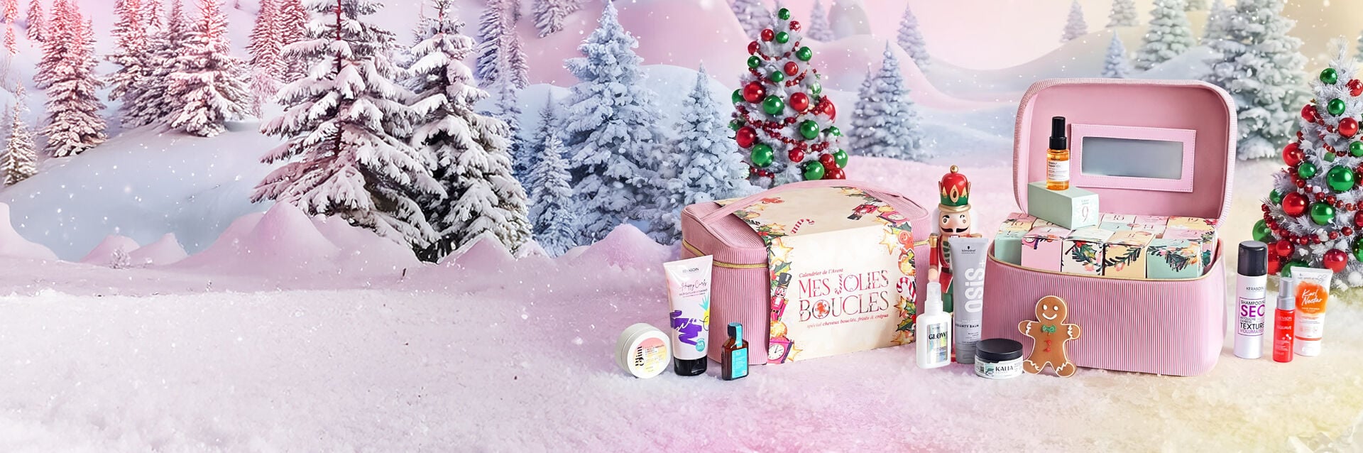 Les Calendriers de l'Avent par La Boutique du Coiffeur !