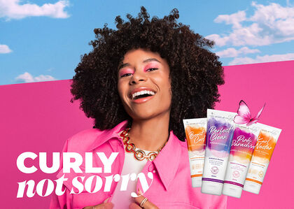 Routine cheveux frisés Les Secrets de Loly