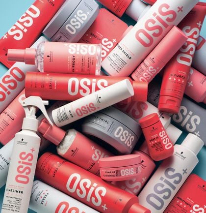 En f&eacute;vrier, profite de -20% sur toute la gamme OSiS+ de Schwarzkopf Professional.