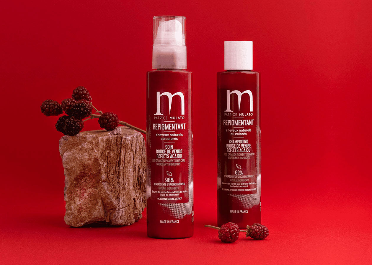 Patrice Mulato : -20% d&egrave;s 2 Repigmentants achet&eacute;s.
