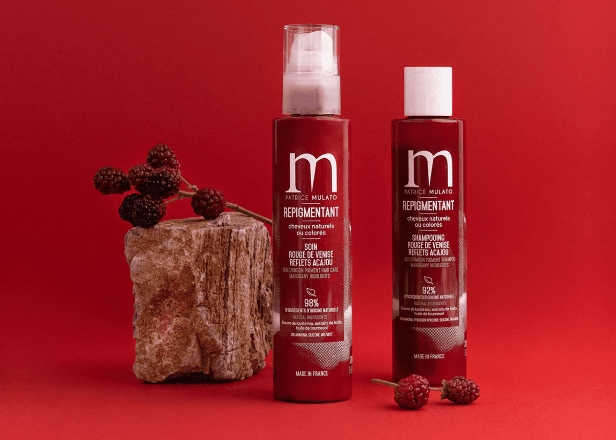 Patrice Mulato : -20% sur le duo shampooing + soin Repigmentant.