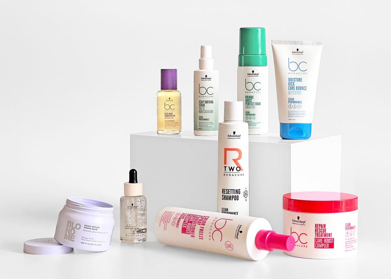 Schwarzkopf Professional : 2 produits achetés, le 3ème offert.