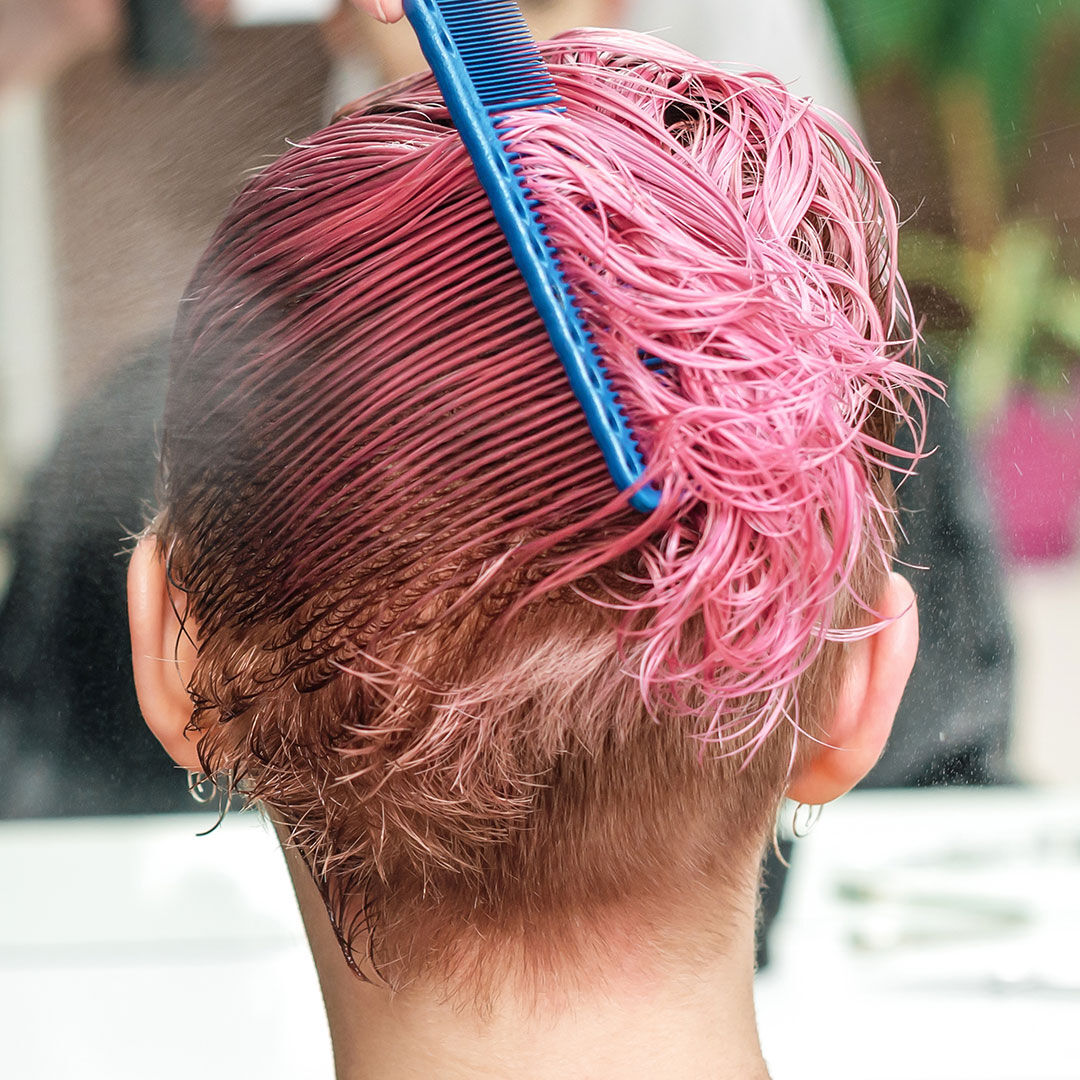 Pour 1/4 De Couleur Combien D oxydant La coloration d'oxydation
