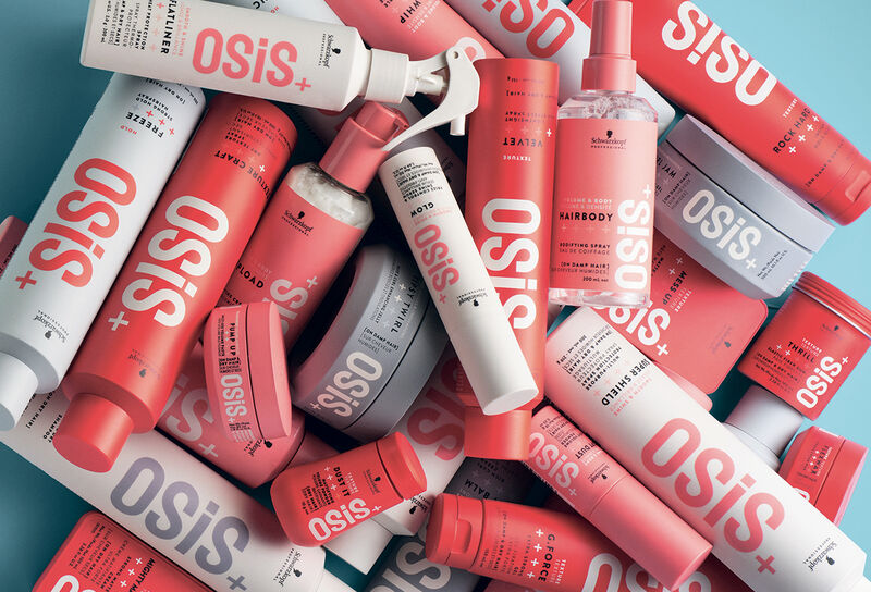 Se coiffer facilement et rapidement avec OSiS+ par Schwarzkopf Professional