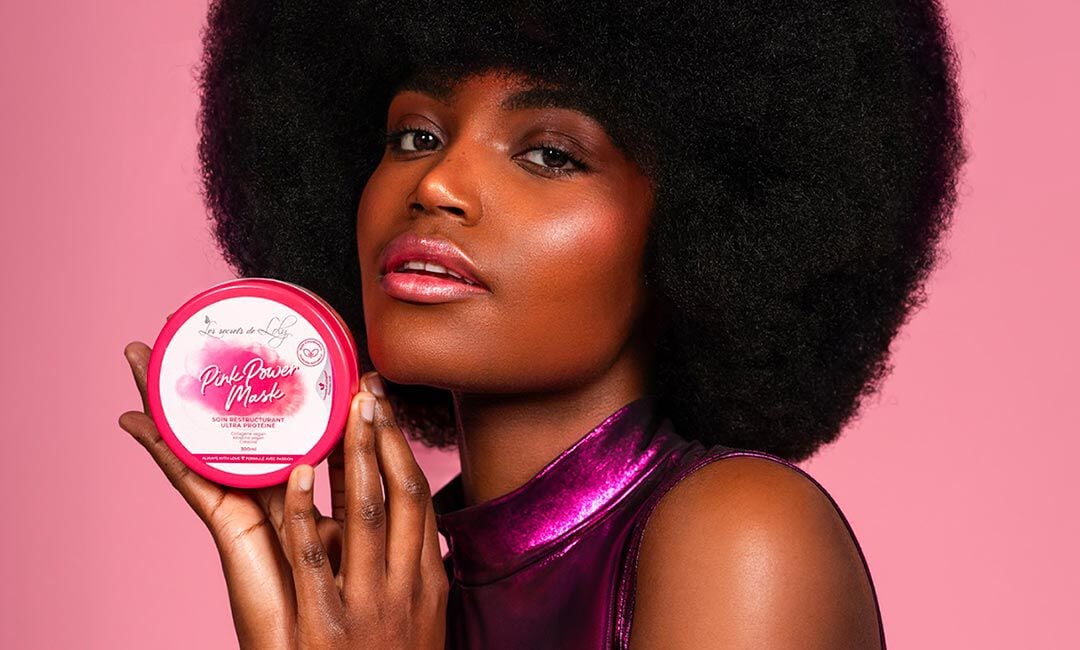Les Secrets de Loly : 1 Pink Power Mask offert dès 3 produits achetés.