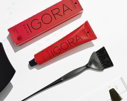 2 mini-oxydants offerts dès 2 tubes Igora Royal achetés.