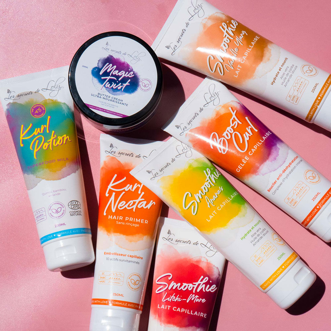 Shampoing Les Secrets De Loly – Soin Hydratant Et Nourrissant, Naturel, Tous Types De Cheveux