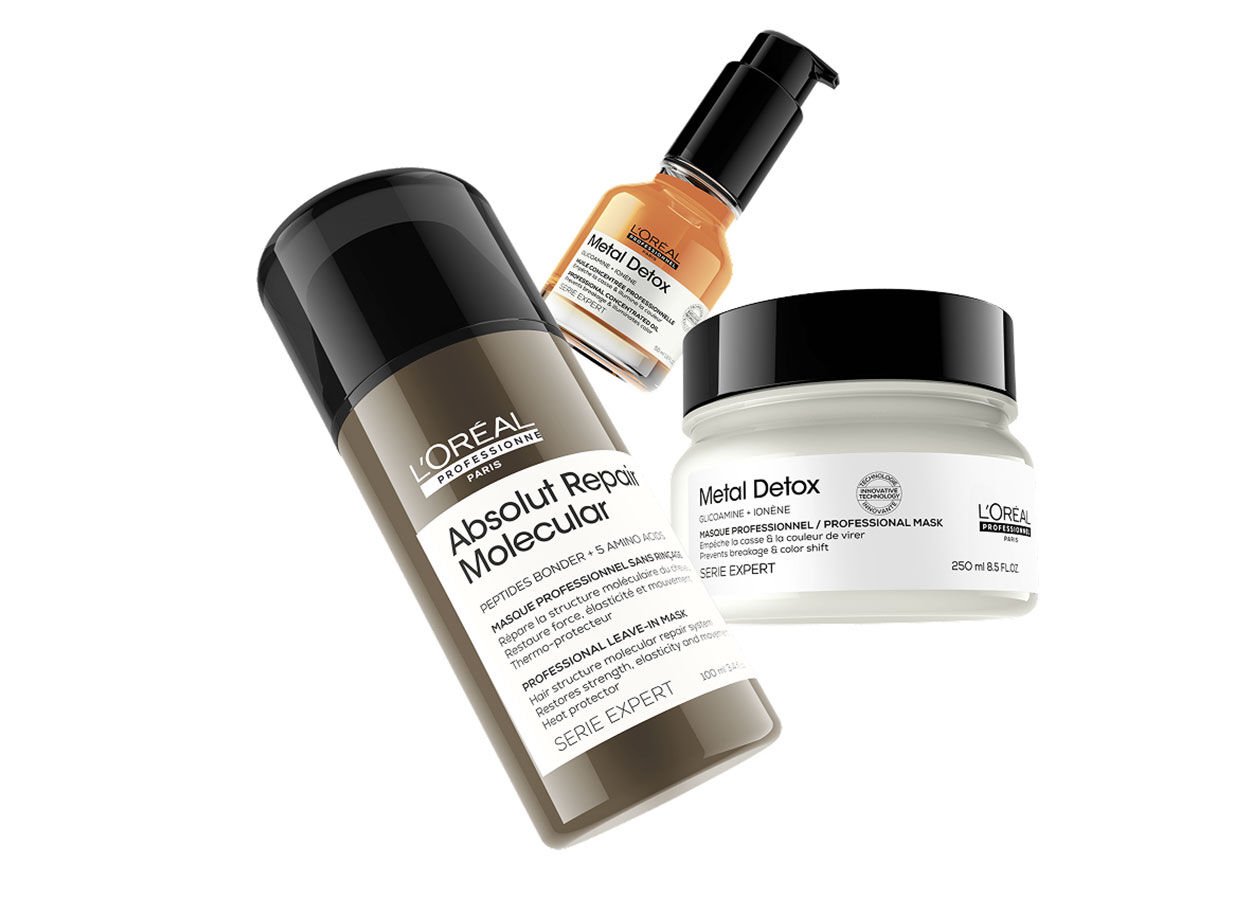 L'Oréal Professionnel : le 3ème produit Série Expert offert.