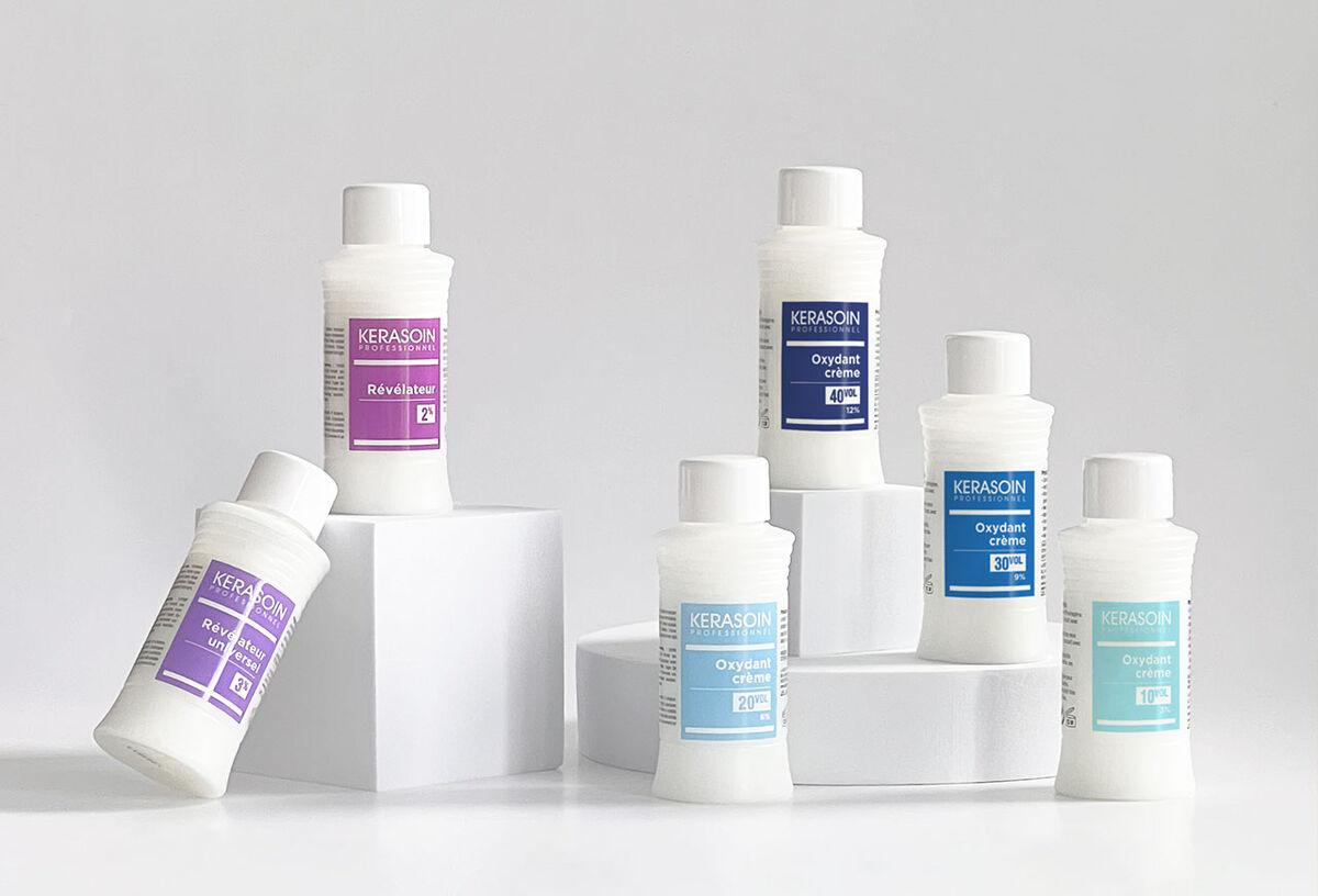 Pour 1/4 De Couleur Combien D oxydant Les Oxydants et Révélateurs