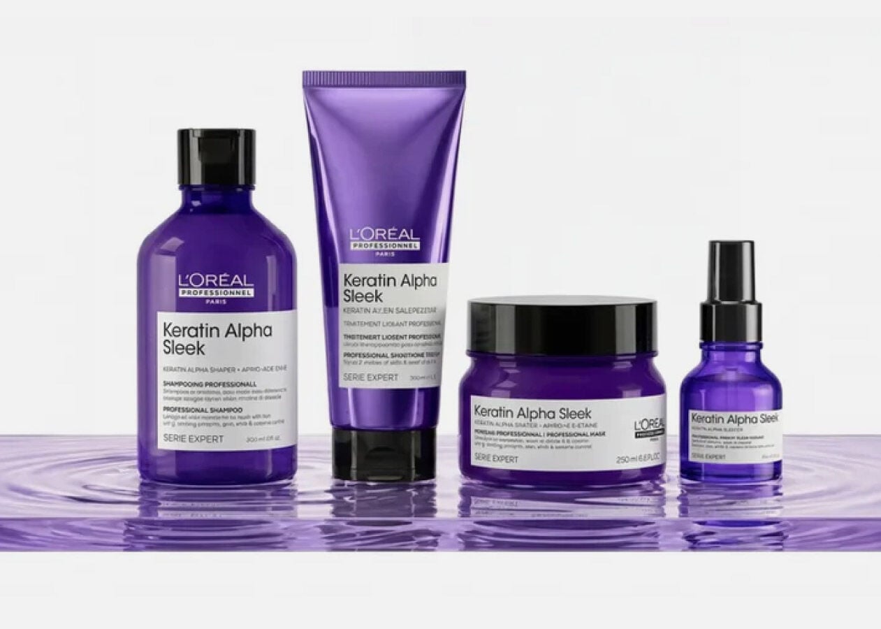 L'Or&eacute;al Professionnel Paris : 2 produits Curl Expression ou Keratin Alpha Sleek achet&eacute;s = le 3&egrave;me offert.