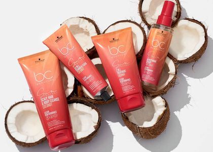 En août, profitez de -20% dès 2 produits BC Sun de Schwarzkopf Professional achetés.