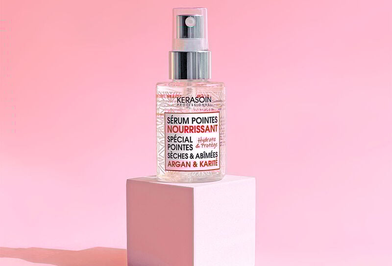 Le sérum pointes Kérasoin