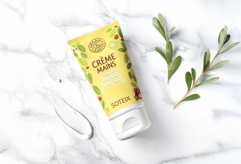 Le succès de la crème mains Soteix