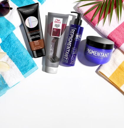 Utiliser un repigmentant pour cheveux, c'est le secret d'une couleur &eacute;clatante en &eacute;t&eacute; !