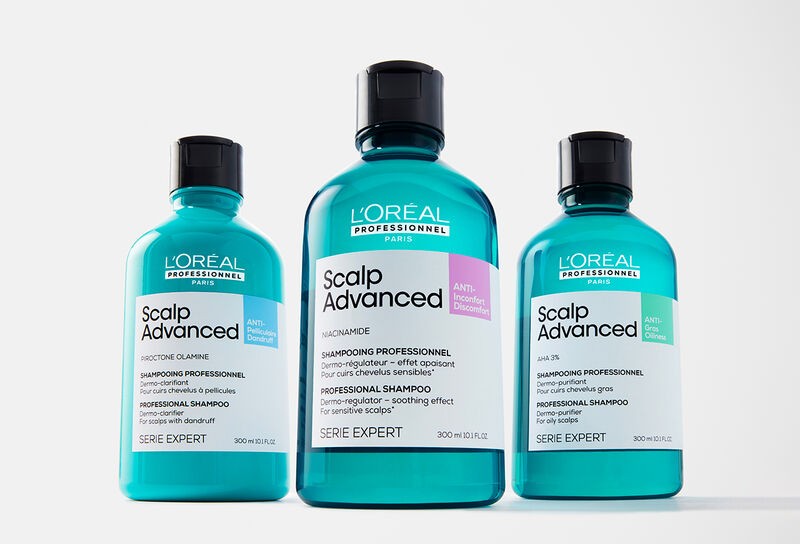 Scalp Advanced par L'Oréal Professionnel : soigner le cuir chevelu déréglé