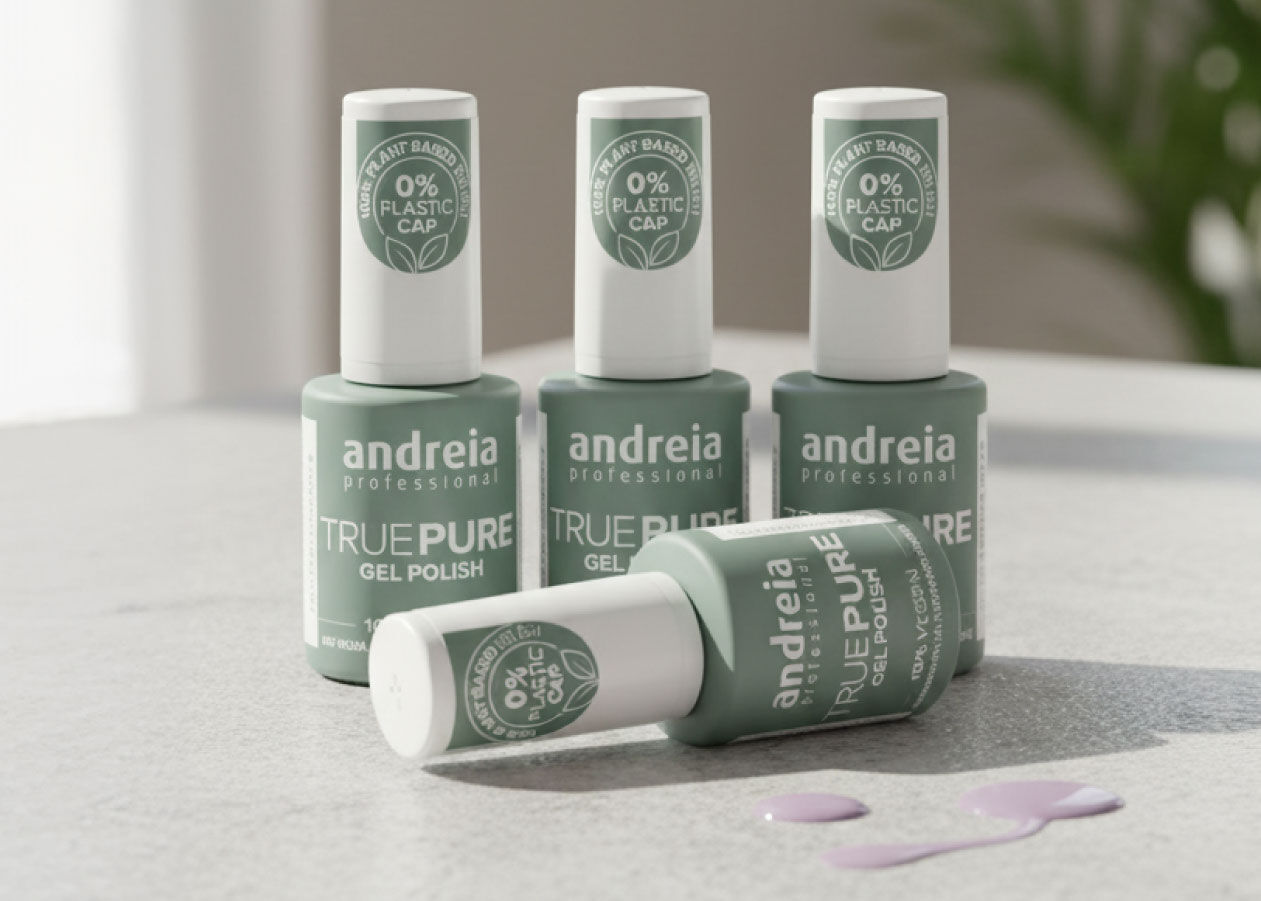 Andreia Professional : 2 vernis True Pure achet&eacute;s = le 3&egrave;me offert.