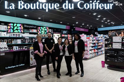 Devanture magasin