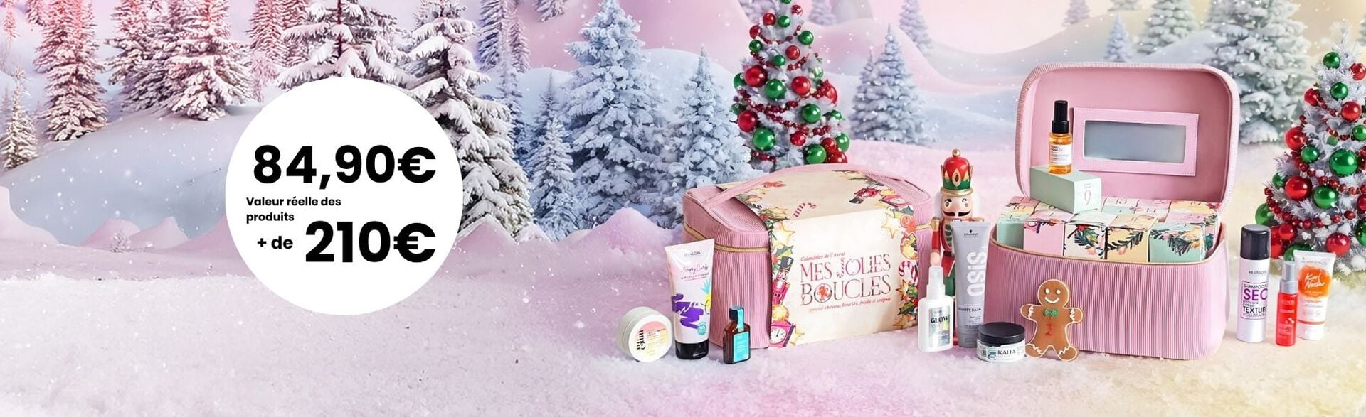 Valeur r&eacute;elle des calendriers de l'avent : plus de 210&euro;