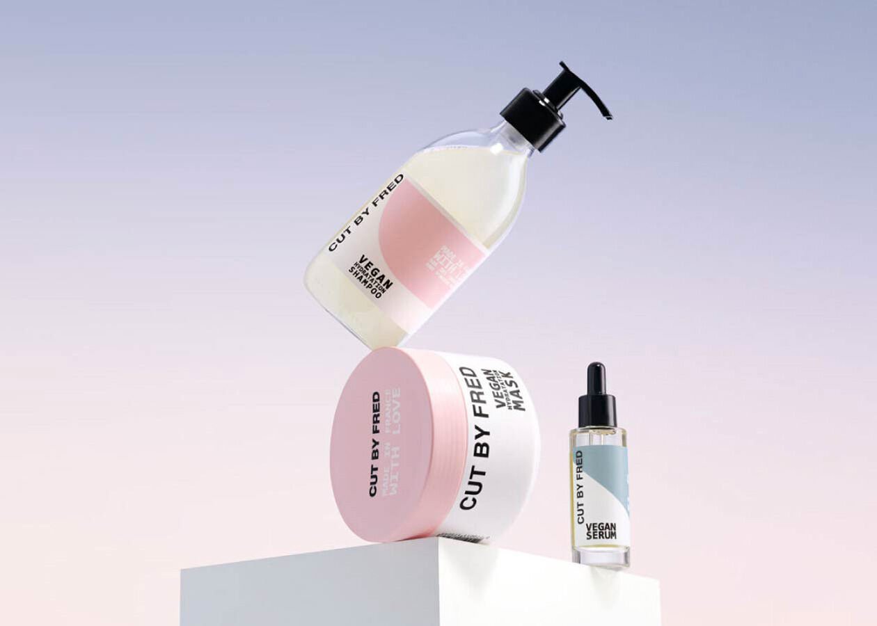 Cut by Fred : -20% d&egrave;s 2 produits de la gamme Vegan achet&eacute;s.