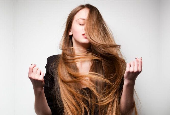 Routine capillaire des cheveux longs Routine capillaire des cheveux longs