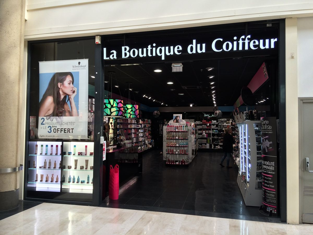 Magasin Coiffure TOURVILLE LA RIVIERE LA BOUTIQUE DU COIFFEUR