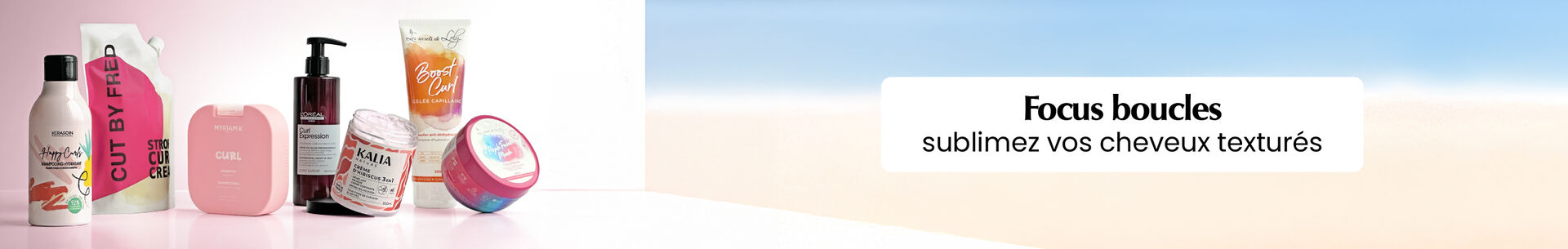 Sublimez vos cheveux texturés avec notre sélection de produits à La Boutique du Coiffeur