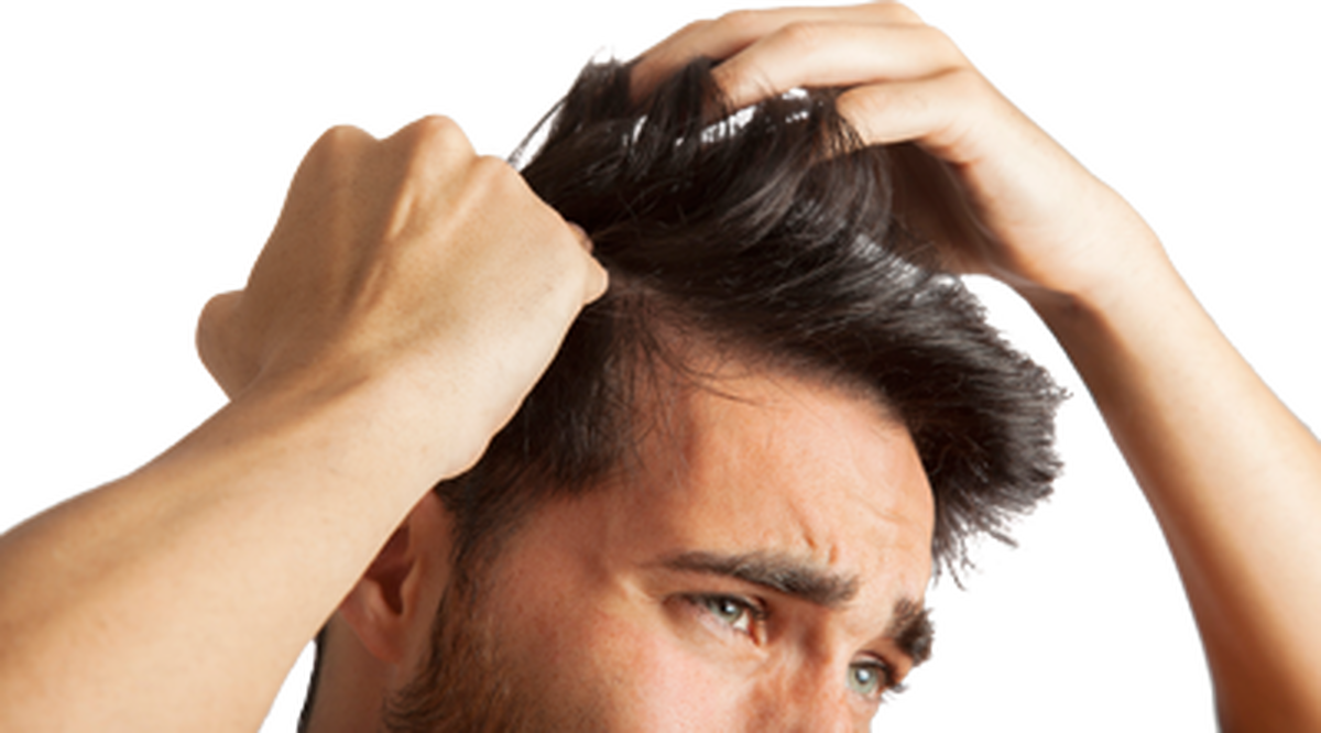 Une coloration pour homme