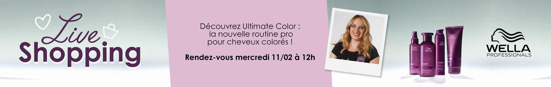 D&eacute;couvrez Ultimate Color : rendez-vous mercredi 11/02 &agrave; 12h !
