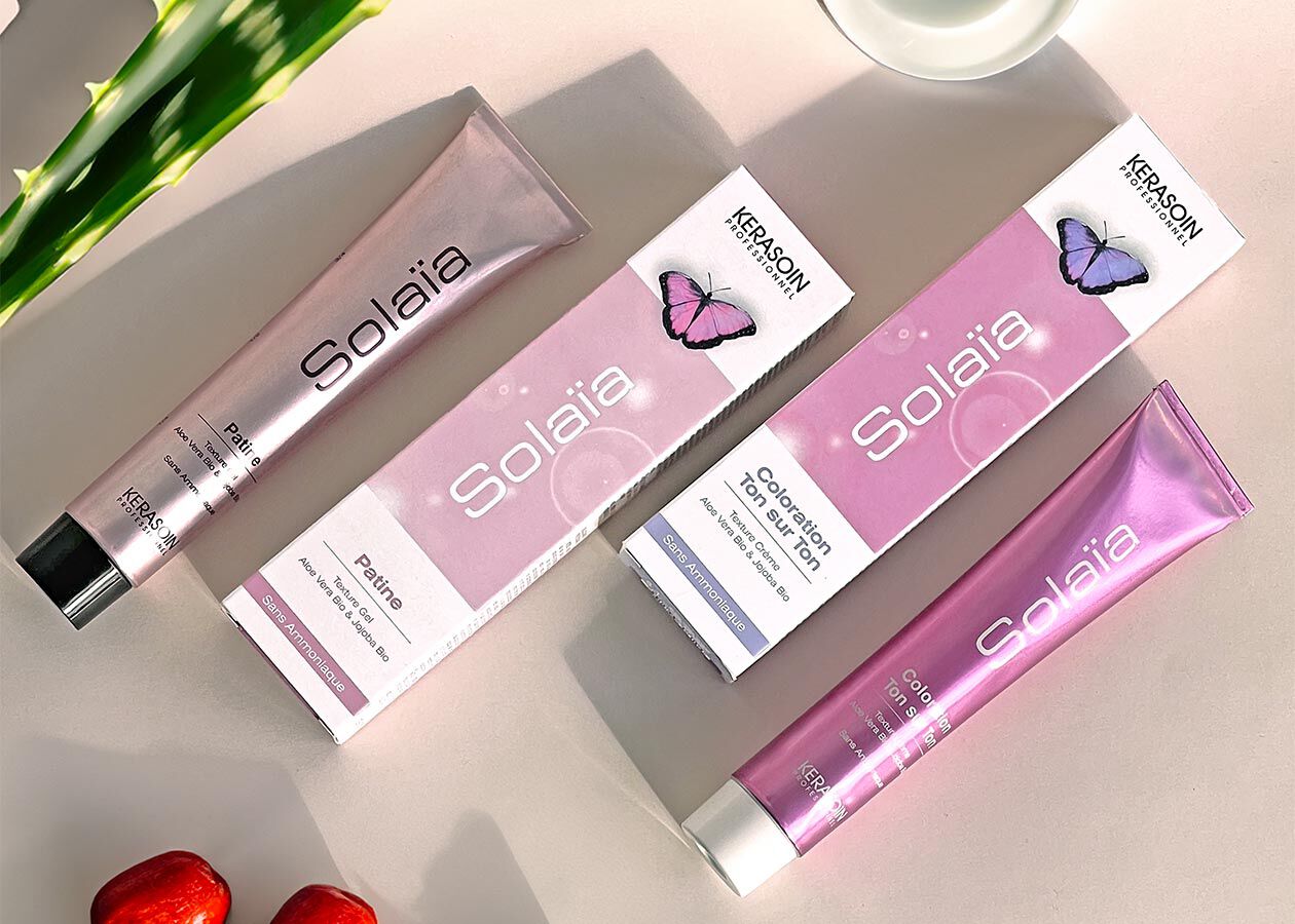 Kerasoin Professionnel : -50% sur le 2&egrave;me tube Sola&iuml;a achet&eacute;. 