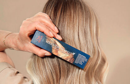 La coloration par Wella Professionals