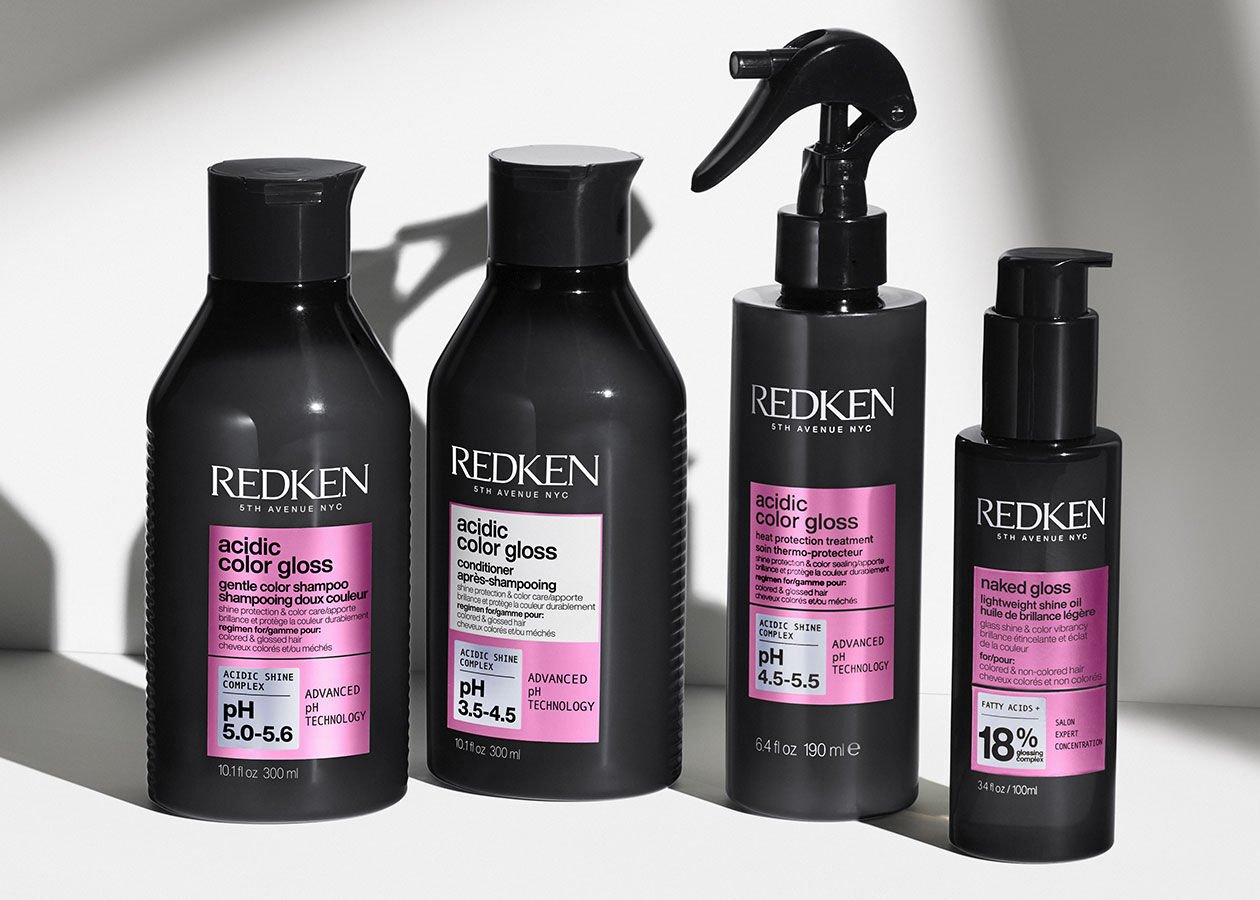 Acidic Color Gloss par Redken : un format voyage au choix offert dès 2 produis achetés.