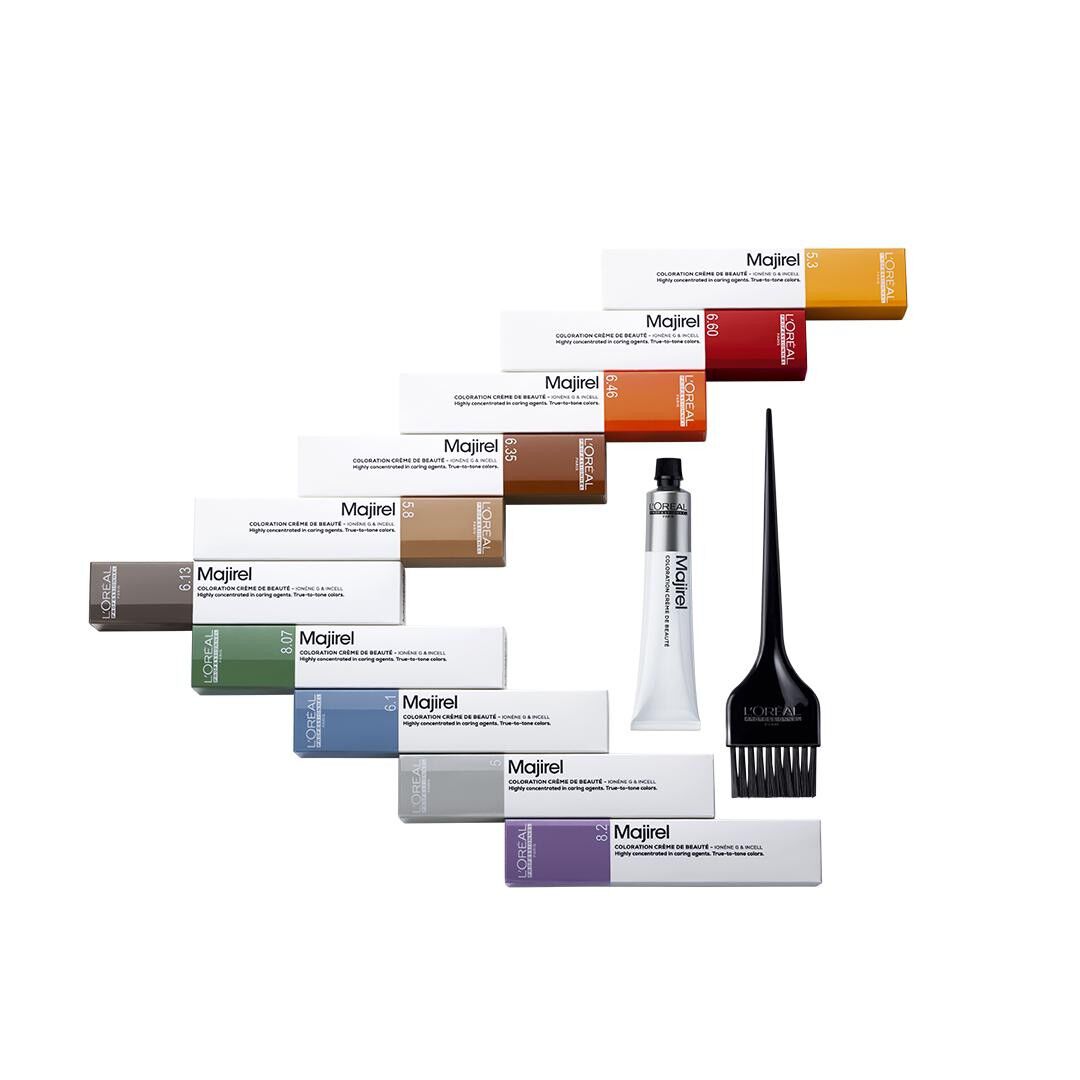 Combien D oxydant Pour 50 Ml De Couleur Majirel Majirel par L'Oréal Professionnel : la coloration d'oxydation iconique