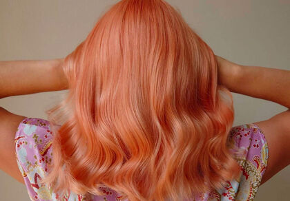 Coloration p&ecirc;che