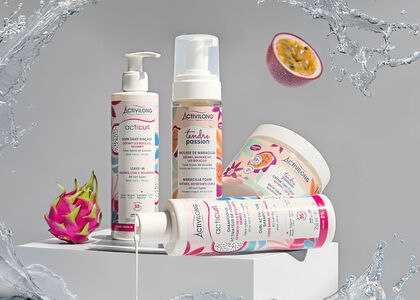 En Août, pour l'achat de 2 produits Tendre Passion ou Acticurl de Activilong, profitez de -20% de remise.