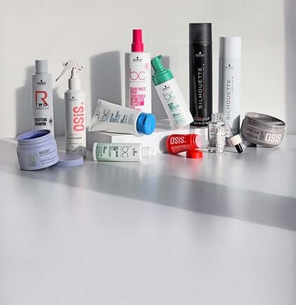 Schwarzkopf Professional : –50% sur le 2ᵉ produit coiffant ou –50% sur le 2ᵉ produit soin.